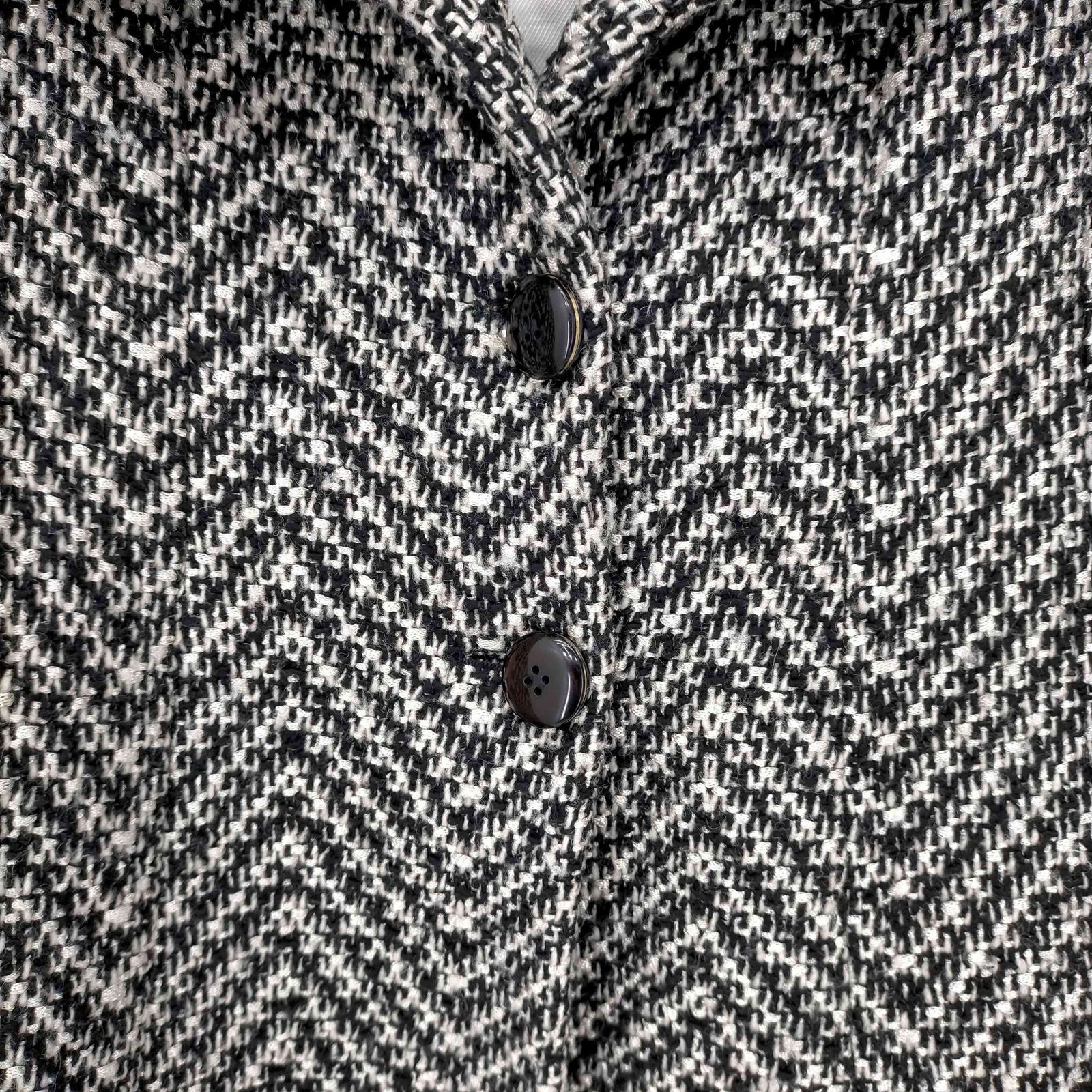アルマーニコレツィオーニ ARMANI COLLEZIONI ツイード ロングコート