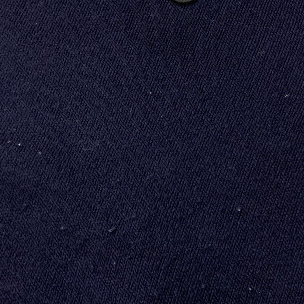 ARCHIVIO アルチビオ ハイネック　ニット　セーター　ロゴ　黒　38 M ARCHIVIO アルチビオ ウール混 長袖 ニットセーター ボーダー柄