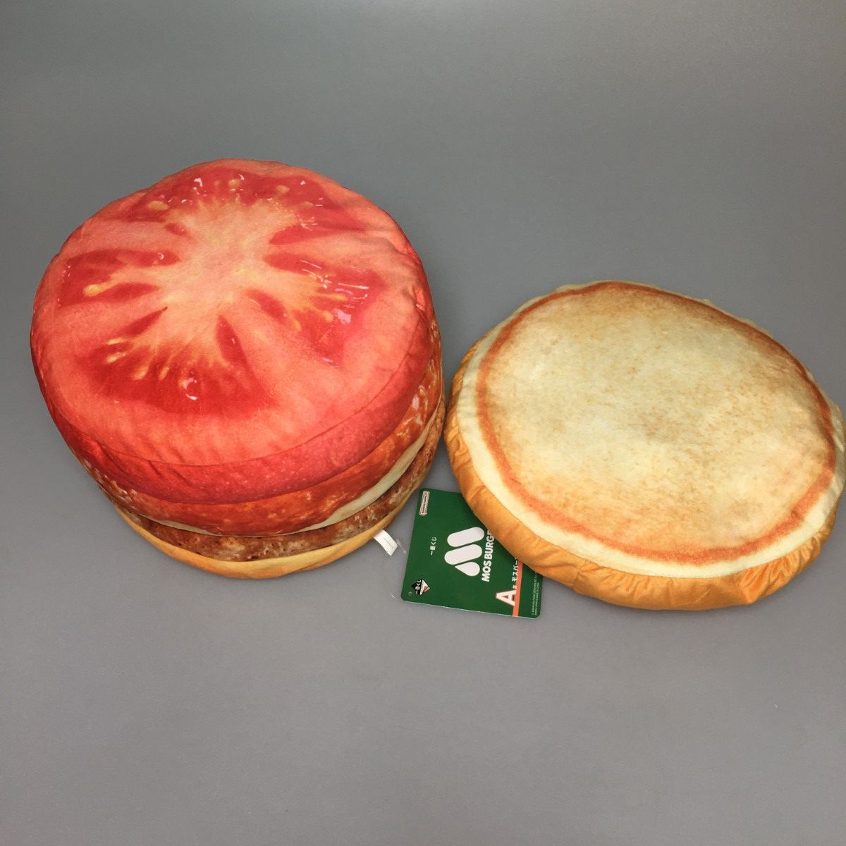 一番くじ モスバーガー A賞 クッション 一番くじ モスバーガー A賞モスバーガークッション - メルカリ