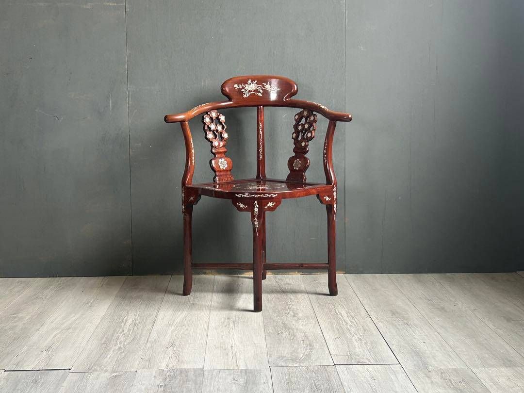 螺鈿細工 唐木家具 椅子 チェア アームチェア 螺鈿細工 唐木家具 椅子 チェア アームチェア 【公式通販】