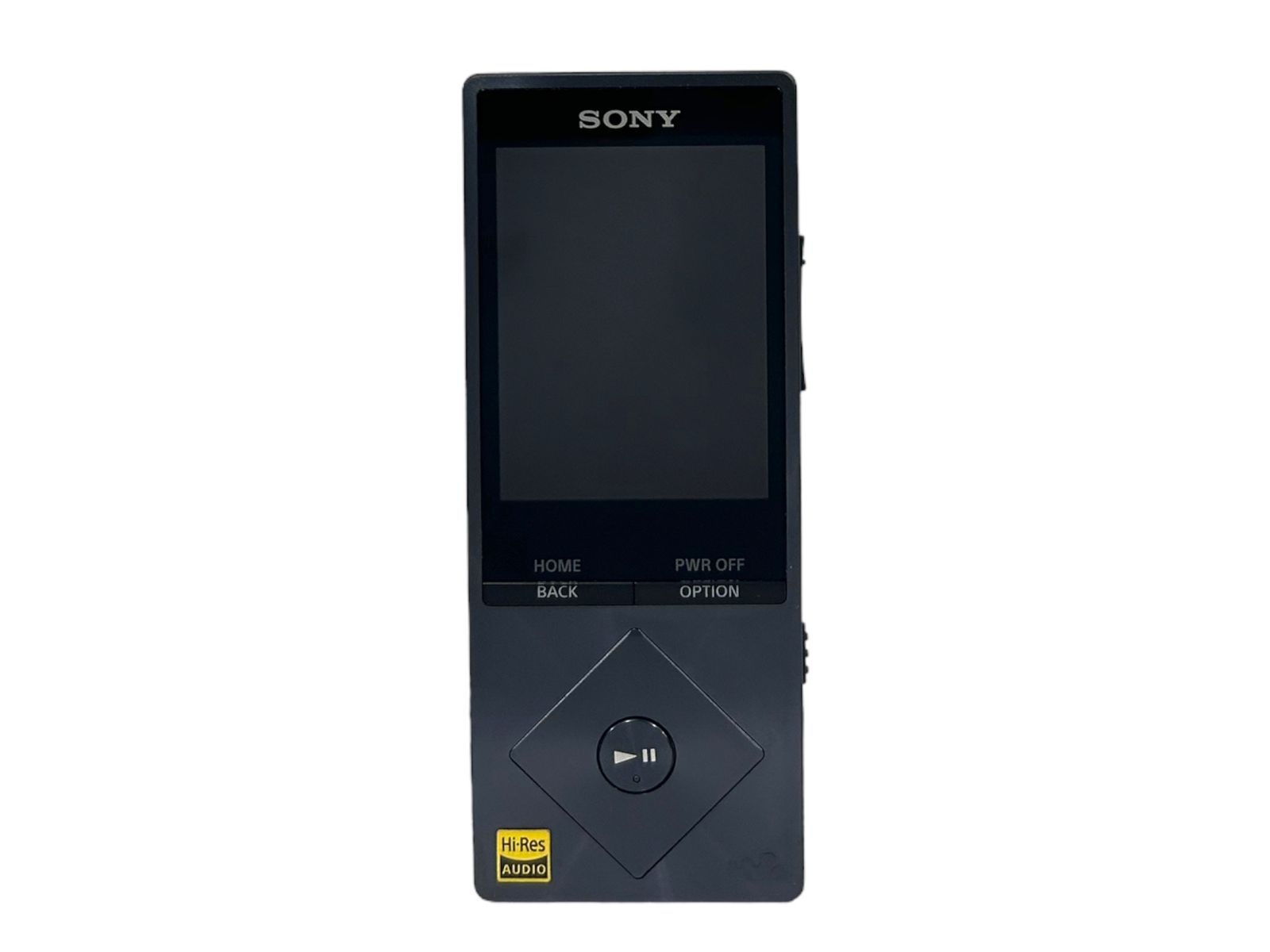SONY (ソニー) WALKMAN ウォークマン ポータブルオーディオプレイヤー メモリー16GB+microSD NW-A25 ブラック  家電/025