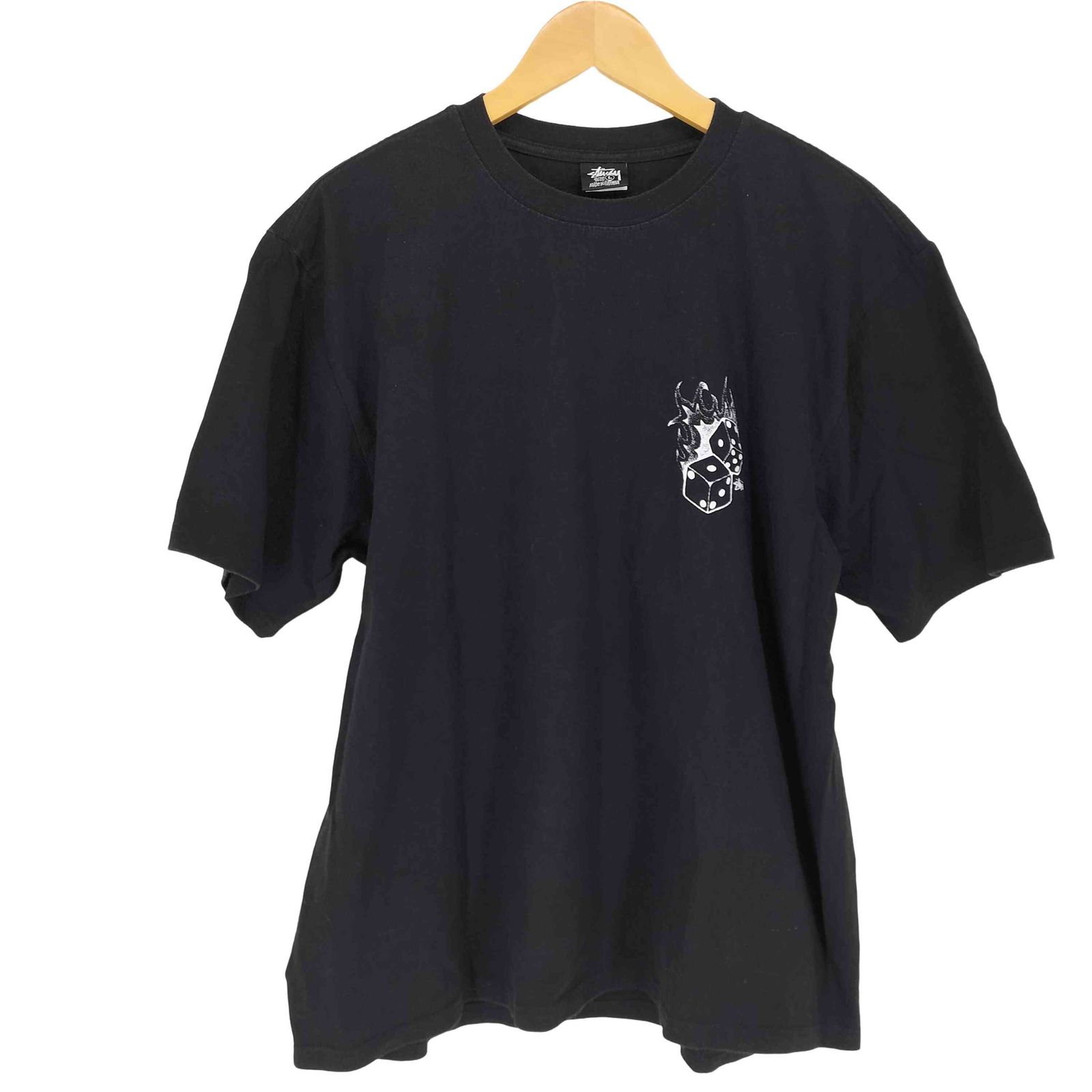 ステューシー Stussy Fire Dice T-Shirt メンズ JPN：L 