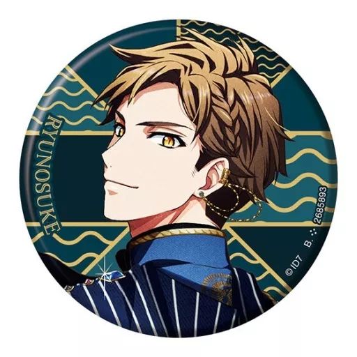 中古】バッジ・ピンズ 十龍之介 「アイドリッシュセブン カプセル缶