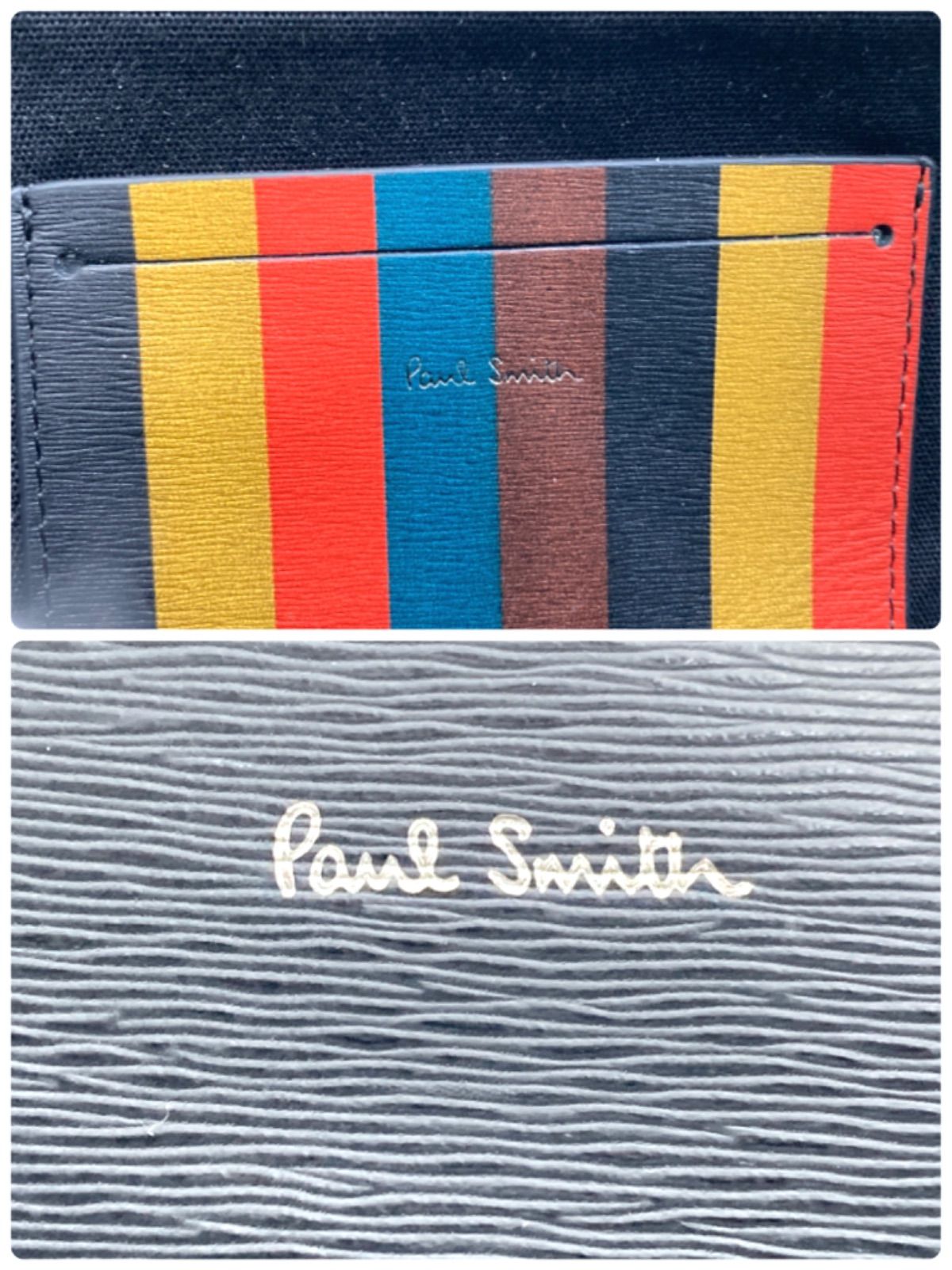 004)Paul Smith ポールスミス バックパック リュック メンズ
