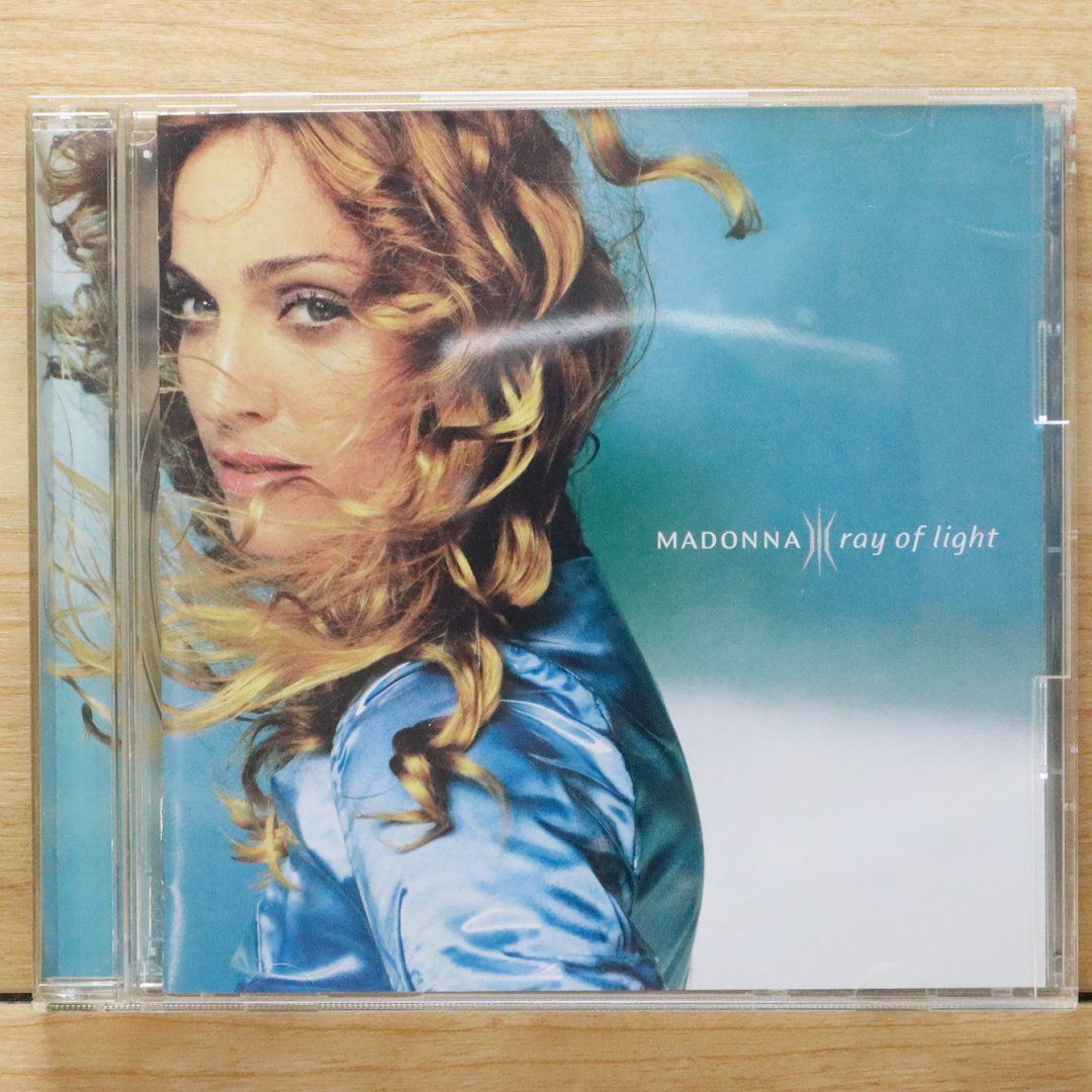 マドンナ CD 国内盤CD☆マドンナ/Madonna□ レイ・オブ・ライト 【WPCR2000