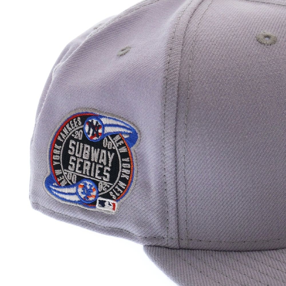 NEW ERA (ニューエラ) ×AWAKE New York Yankees 59FIFTY SUBWAY SERIES アウェイク  ニューヨークヤンキース サブウェイシリーズ ベースボールキャップ グレー - メルカリ