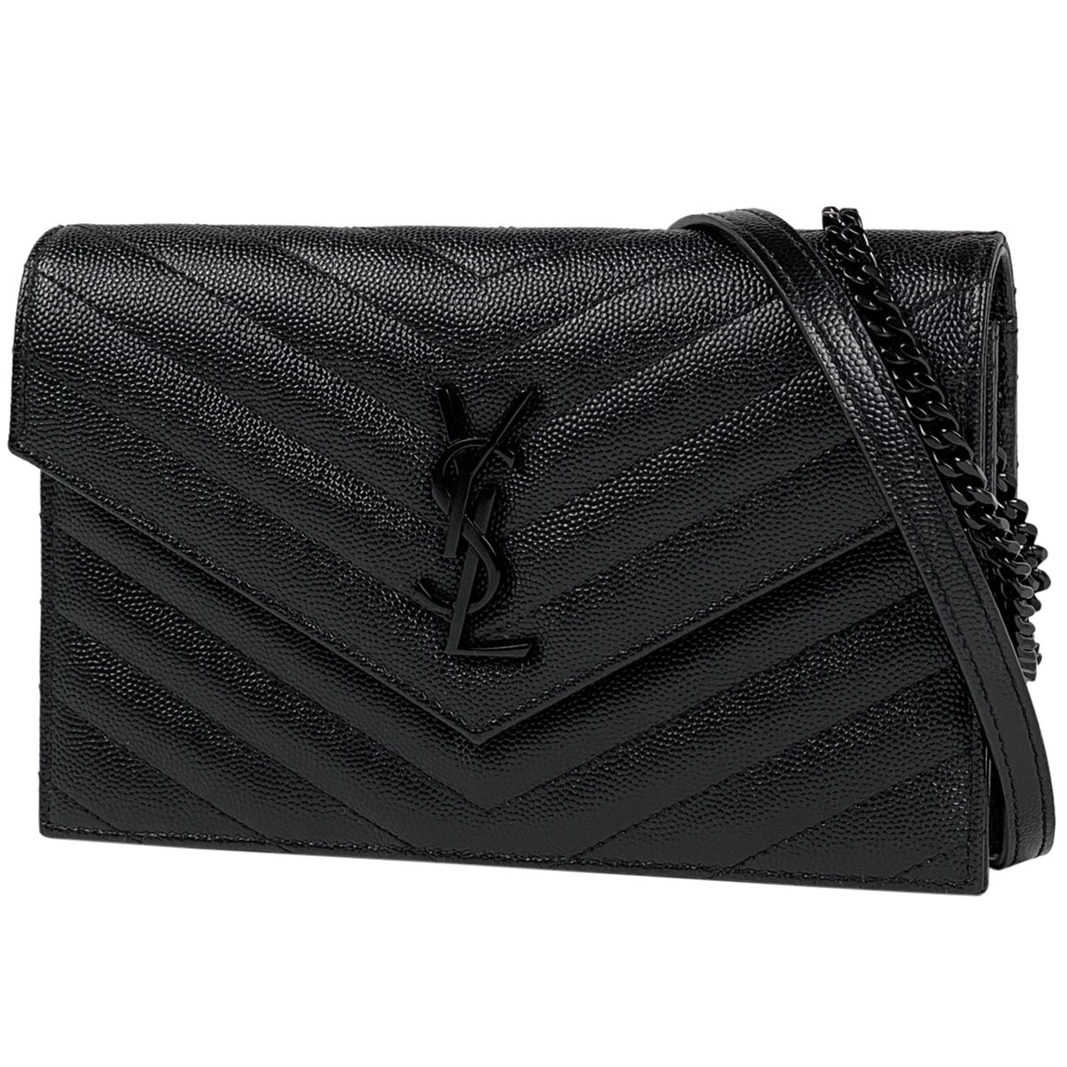 サンローラン SAINT LAURENT カサンドラ エンベロープ チェーン 
