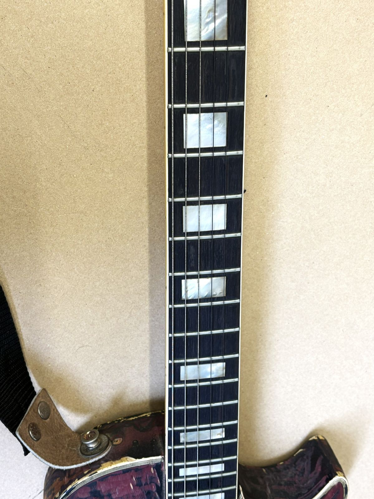 現状品 グレコ レスポールカスタム タイプ Greco