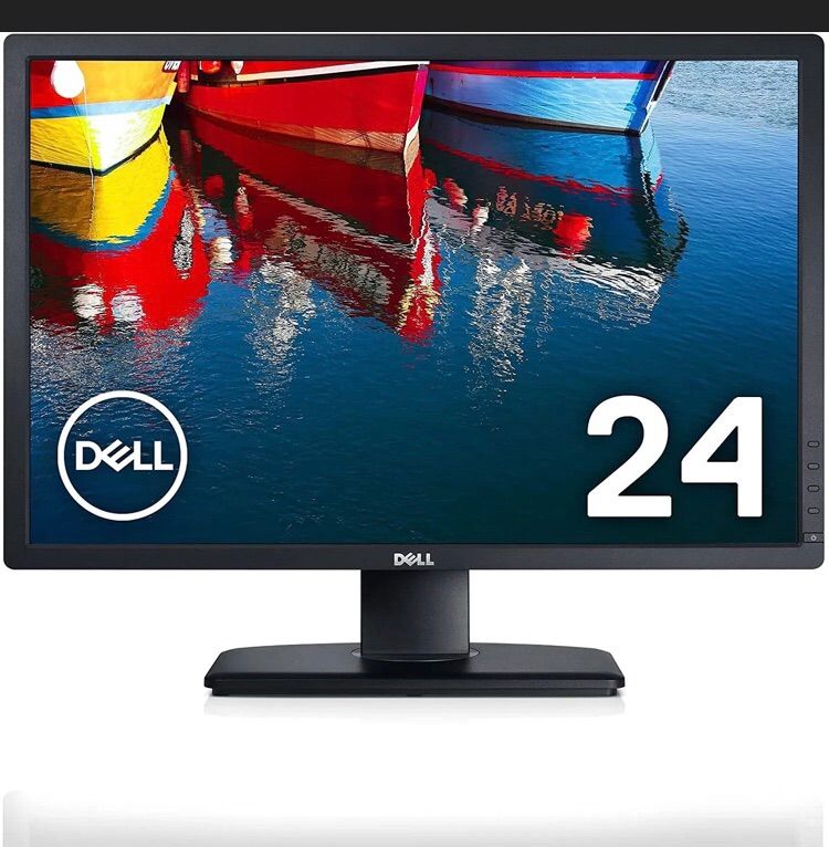 Dell ディスプレイ モニター U2412M 24インチ