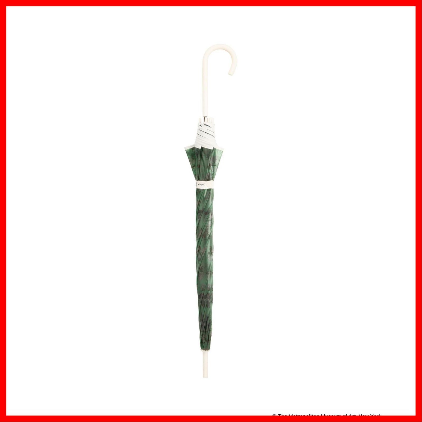 在庫 ジャンプ 大きい レディース 絵画 親骨61 cm 花柄 シック 長傘 おしゃれ 映え ファン ゴッホ 薔薇 コラボ 名画アンブレラ THE MET ビニール傘 メトロポリタン美術館 通勤 通学 2025 Wpc. PT-MT 03-001