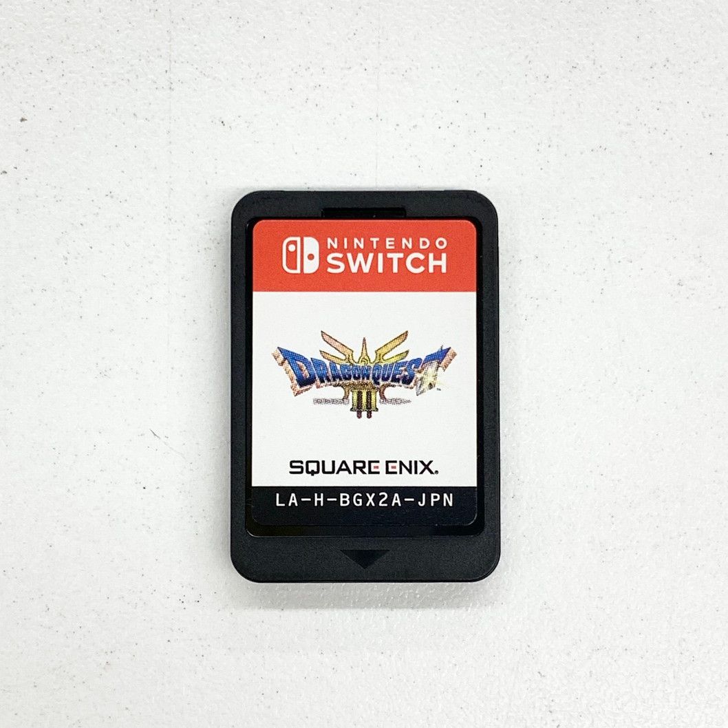 中古品】ドラゴンクエストⅢ そして伝説へ…- Switch【029-250821