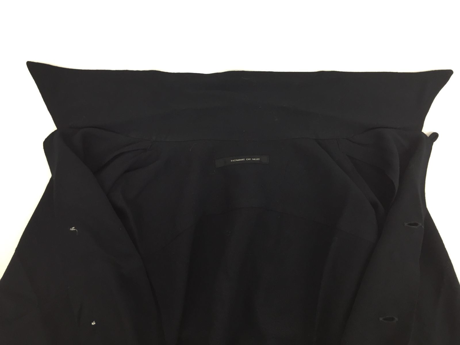 TOKIO KUMAGAI HOMME DE NUIT オープンカラーシャツ 【M128