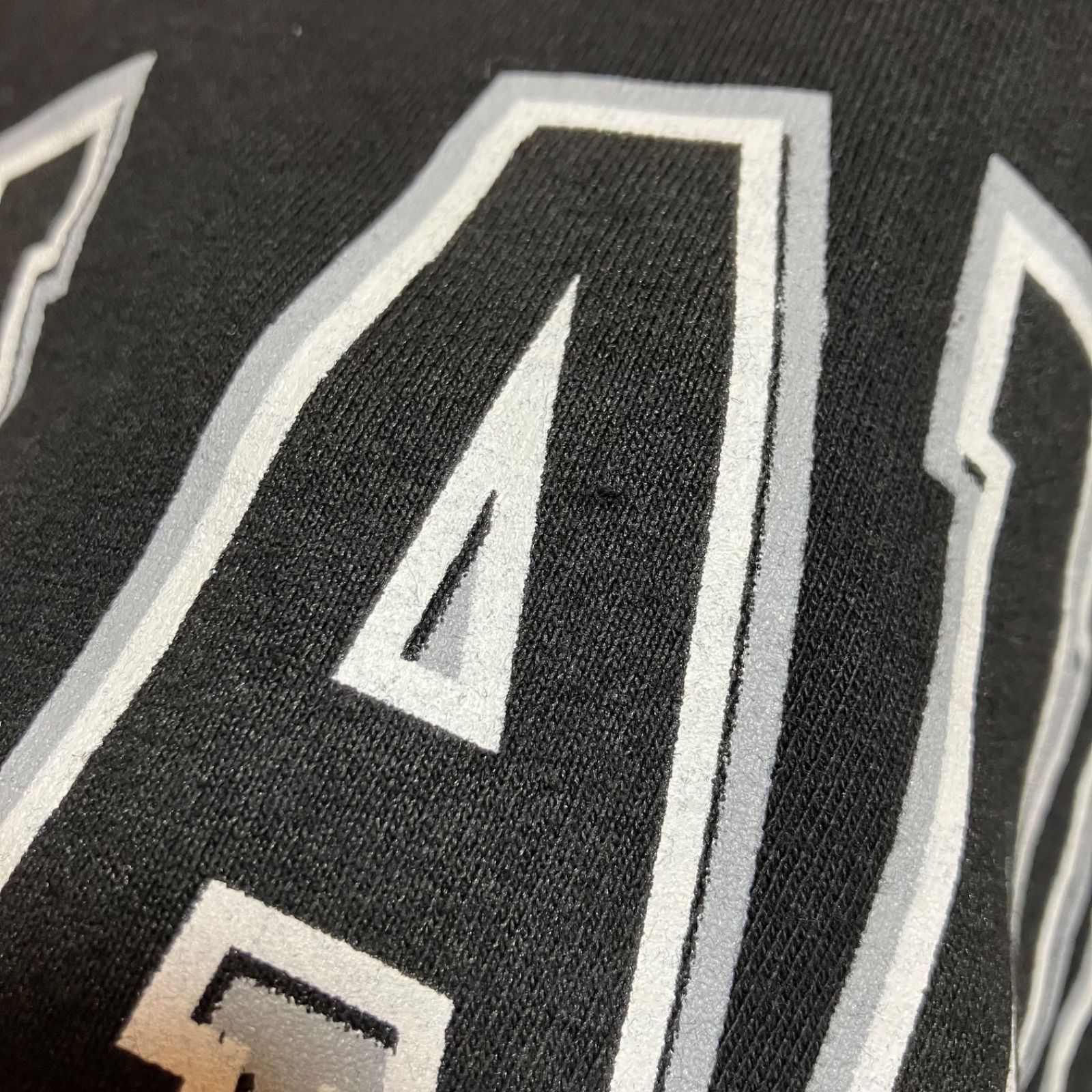 SHAKA シャカ NFL RAIDERS オークランドレイダース プリント T