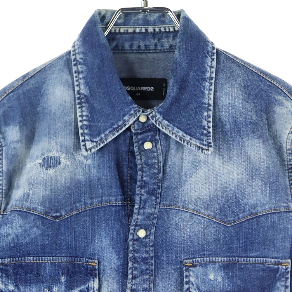 ディースクエアード ペイント加工