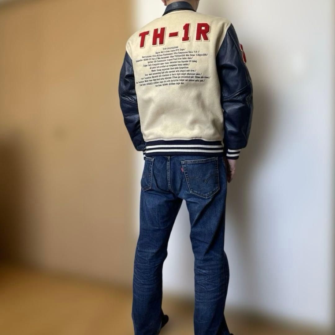 Team Ikuzawa スタジャン Lサイズ 生沢徹 チームイクザワ チーム生澤