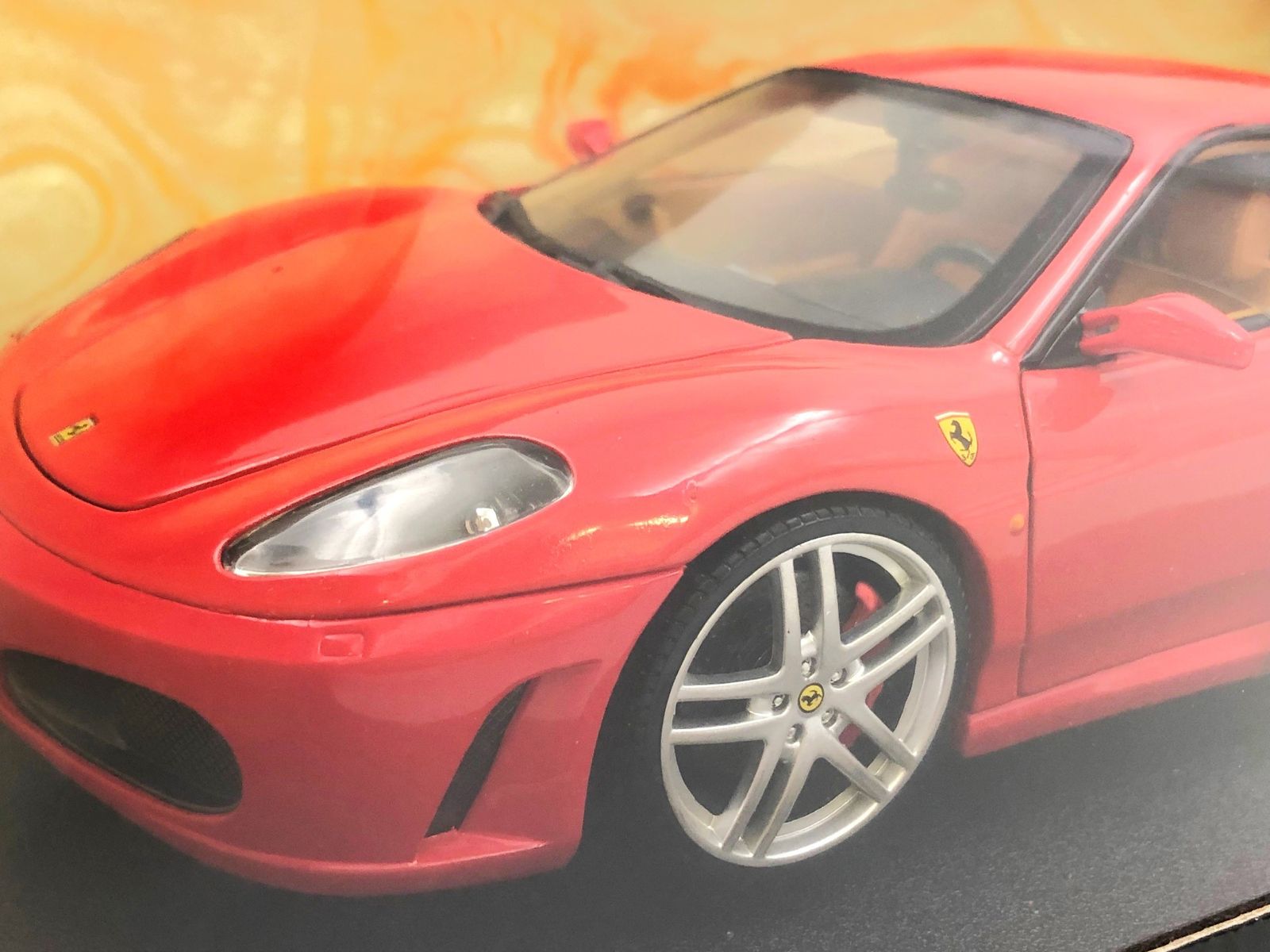 ♪) Hot Wheels ホットウィール 1/18 フェラーリ F430 [G7160