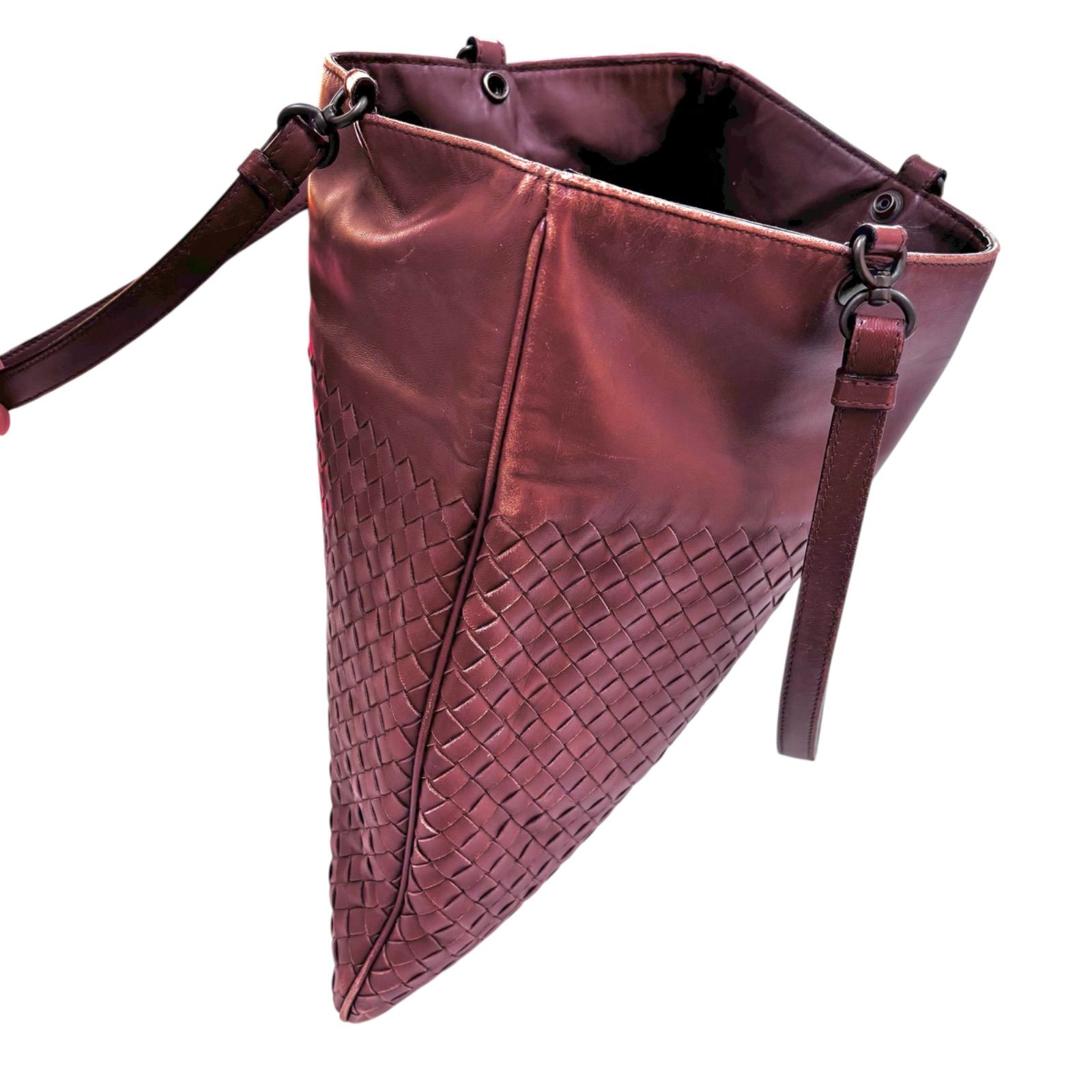ヴィンテージ⭐️ボッテガ・ヴェネタ Bottega Veneta】 イントレ