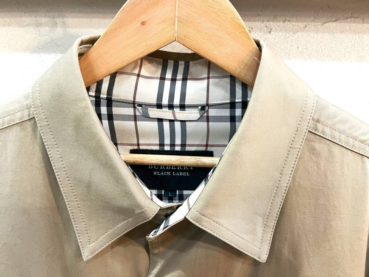 1230☆BURBERRY BLACKLABEL/バーバリーブラックレーベル シャツ