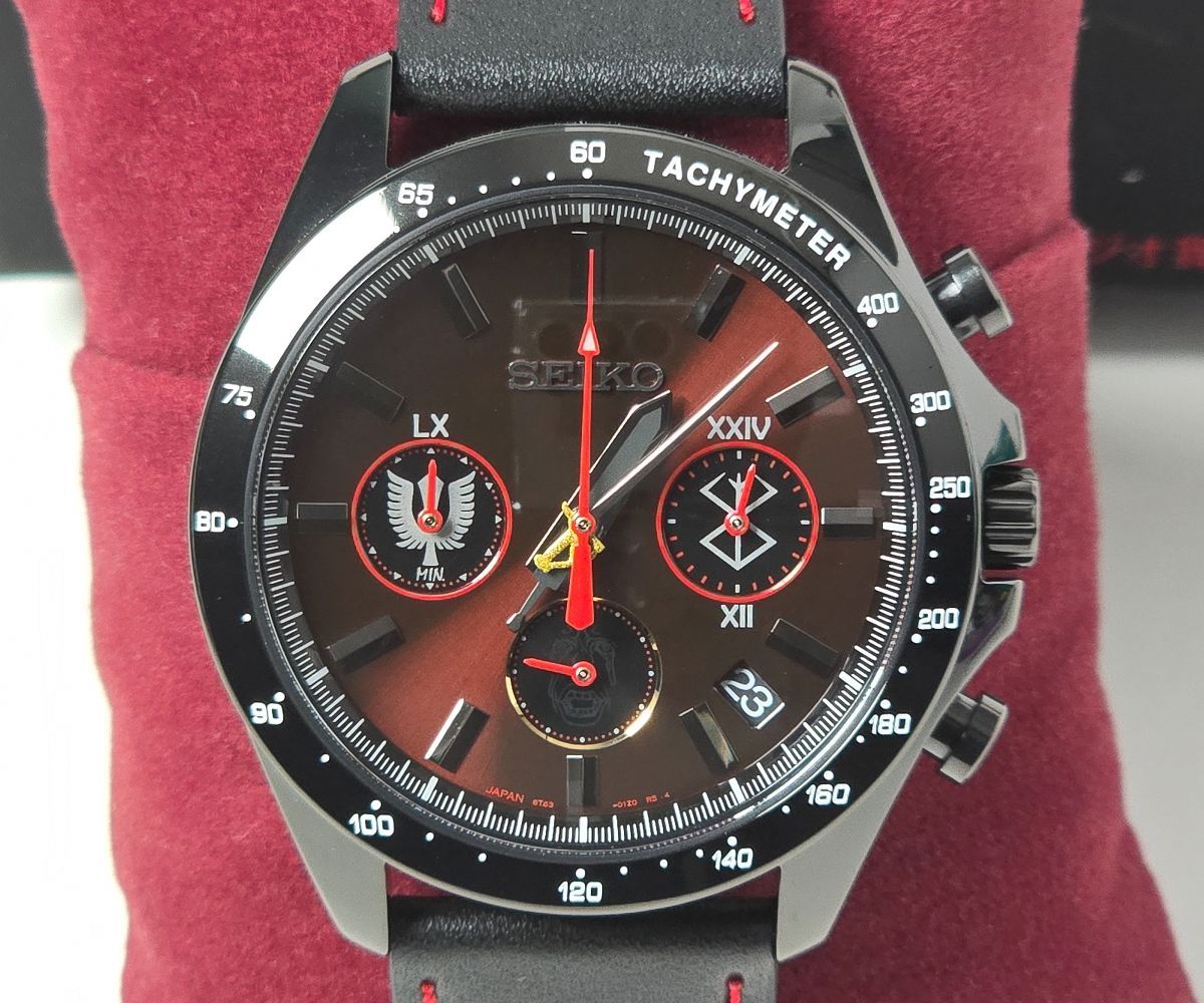 SEIKO ベルセルク コラボ腕時計 蝕と生贄 300本限定 三浦建太郎