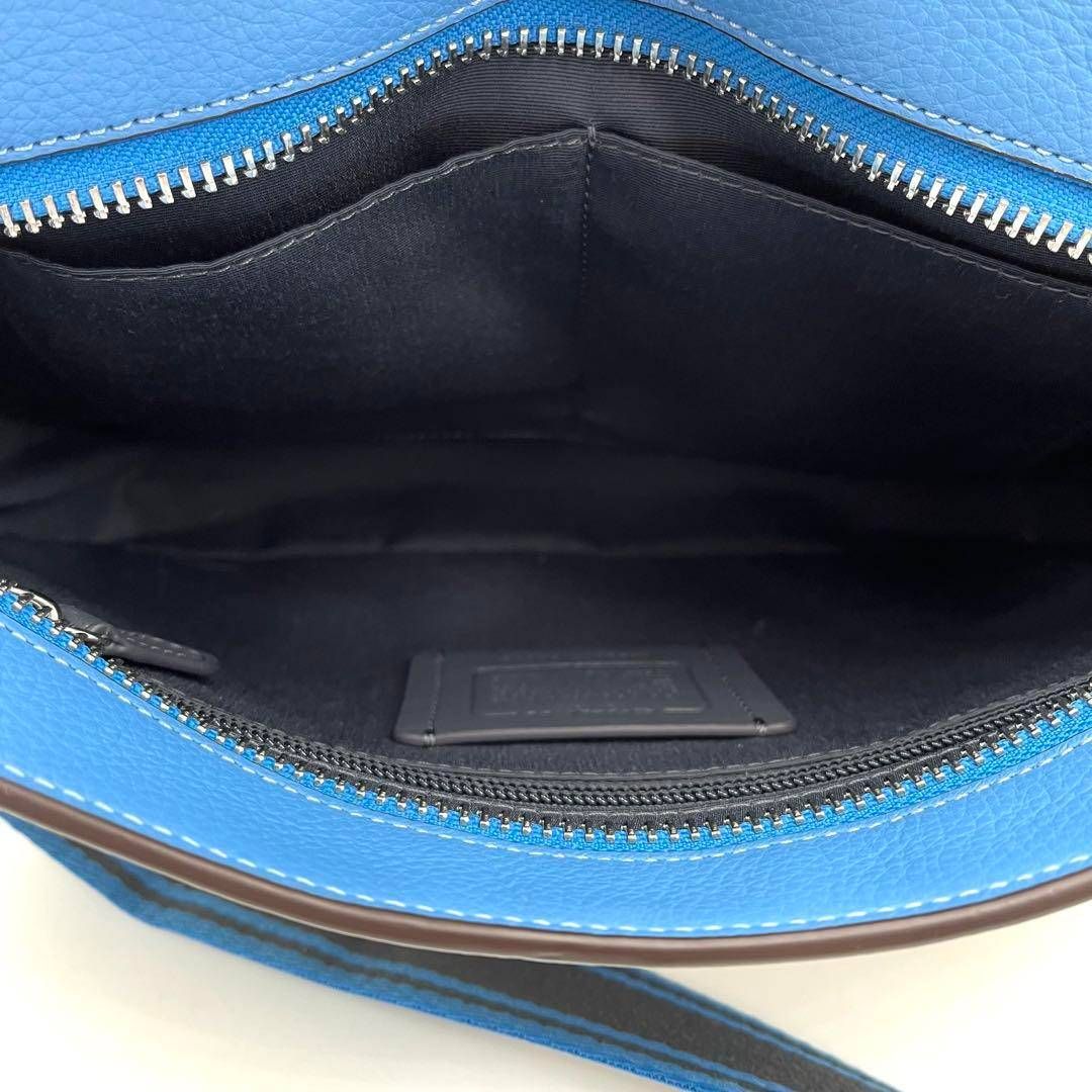 COACH コーチ ディストリクト クロスボディ カラーブロック