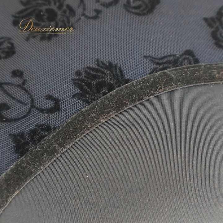 社交ダンス 衣装 gentil ジャンティ ワンピース ドレス パーティ 発表会 黒 ベロア 感 上品 ブラック系 社交ダンス ドレス フォーマル パーティードレス レディース エレガント スタイリッシュ 大人 フィット感 シンプル おしゃれ LLC-HASEGAWATOSO_COM