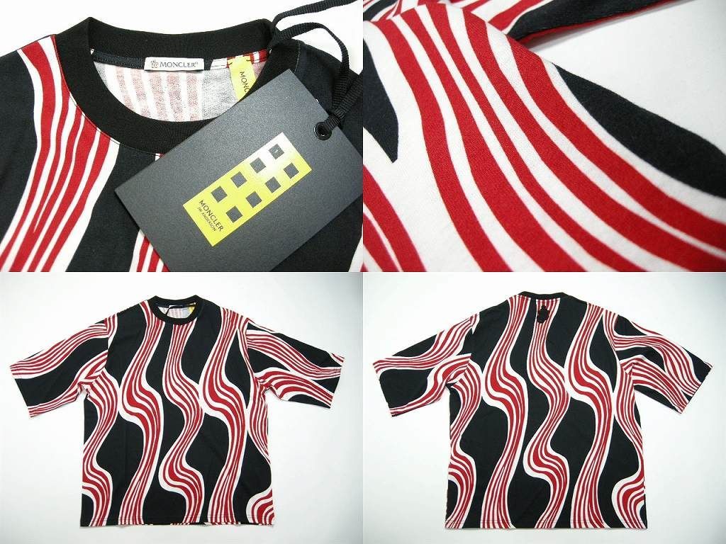 サイズS□サイズM (ゆったりめ)□新品□モンクレール GENIUS JW 