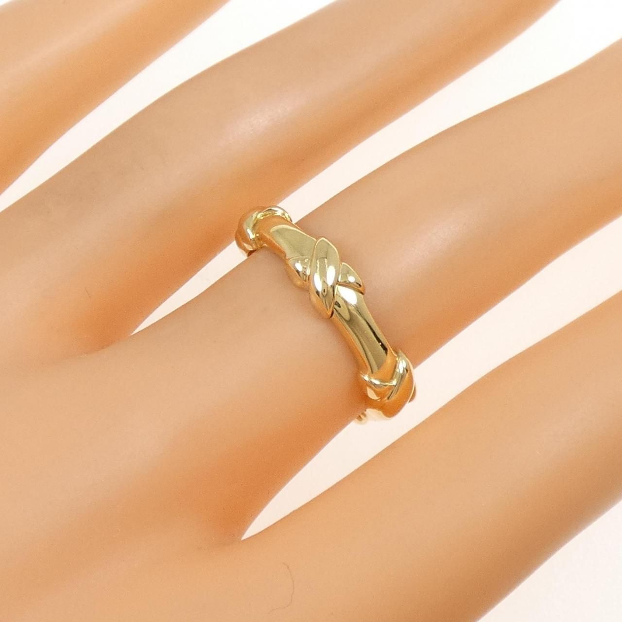 ティファニーシグネチャーリング 5.5号　新品仕上げ　無傷未使用に近い Tiffany & Co. - ティファニー シグネチャー リング 指輪 11.5号