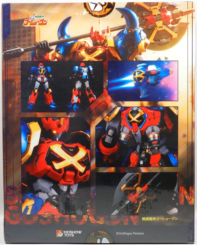 MOSHOWTOYS 至臻X級・戦国魔神豪将軍 戦国魔神ゴーショーグン