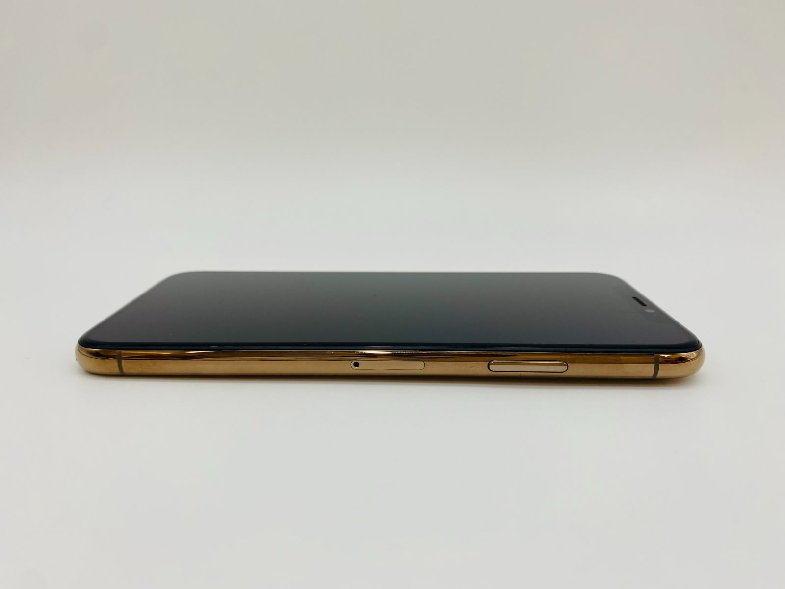 054 iPhoneXS 256GB ゴールド/新品バッテリー100%/シムフリー/新品