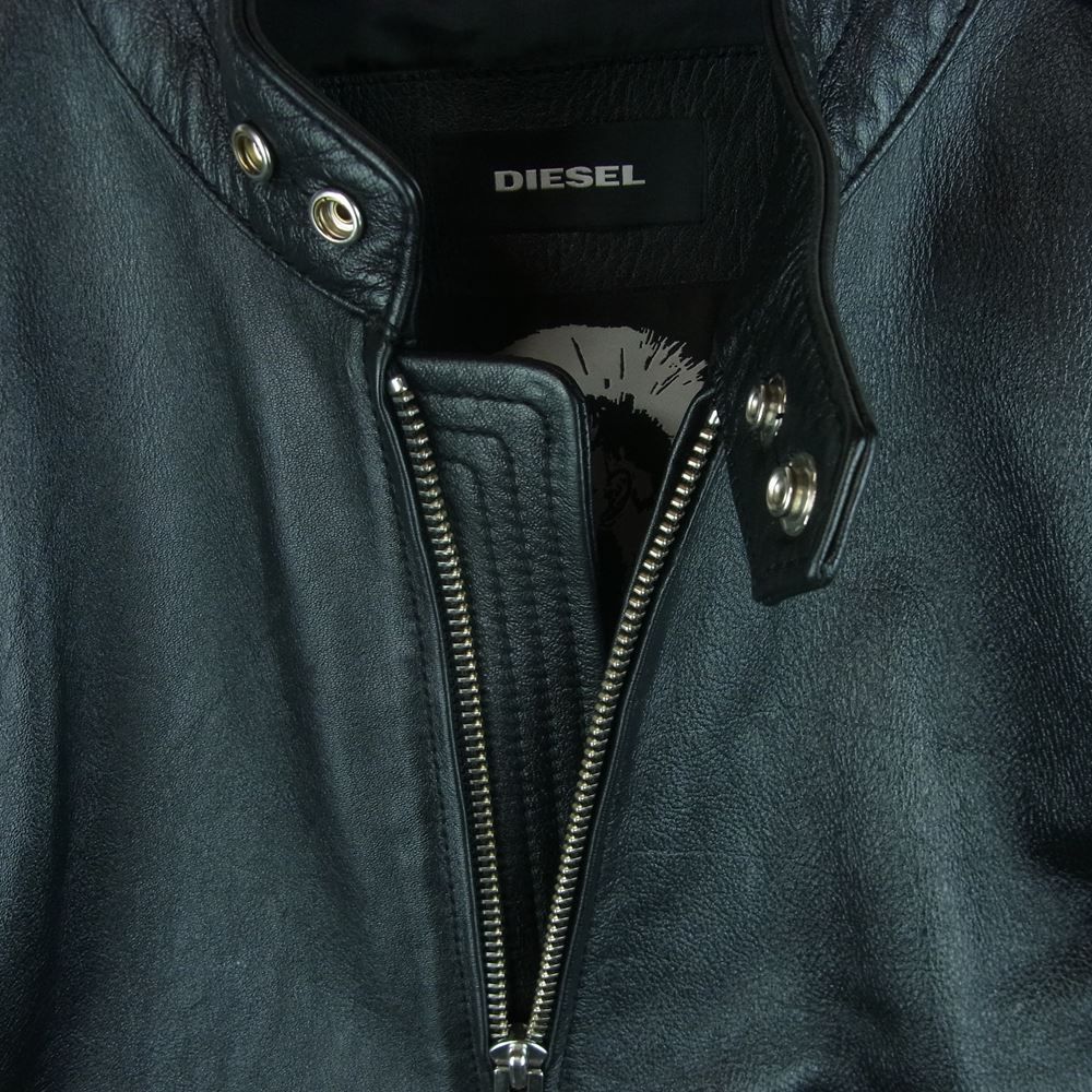 DIESEL ディーゼル ライダース ジャケット レザー M【中古】 - メルカリ