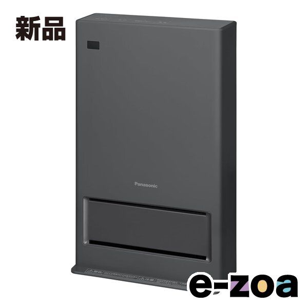 Panasonic パナソニック セラミックファンヒーター ナノイーX搭載|Wセンサー搭載|グレー DS-FZX1200-H 2662609