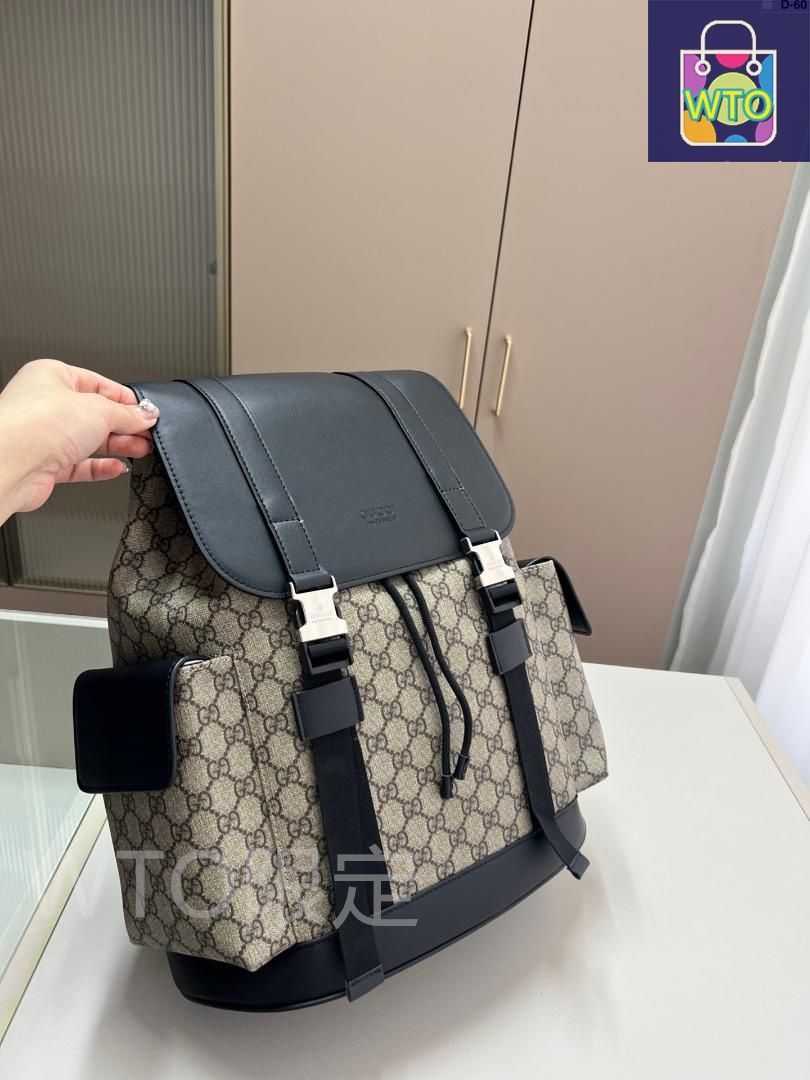 ファッション GUCCI ショルダーバッグ ブラック/ベージュ-WTO