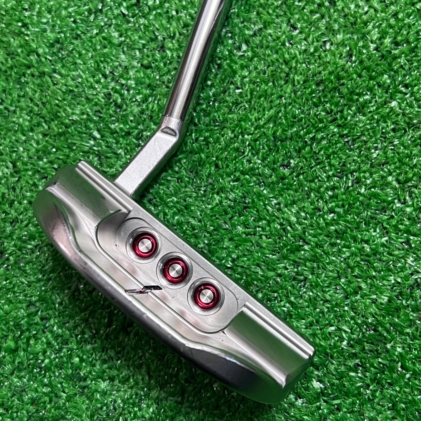 Titliest SCOTTY CAMERON Special SELECT FASTBACK 34インチ パター スコッティキャメロン  スペシャルセレクト ファストバック マレット型 タイトリスト 深重心 打感良 ストローク ステンレス