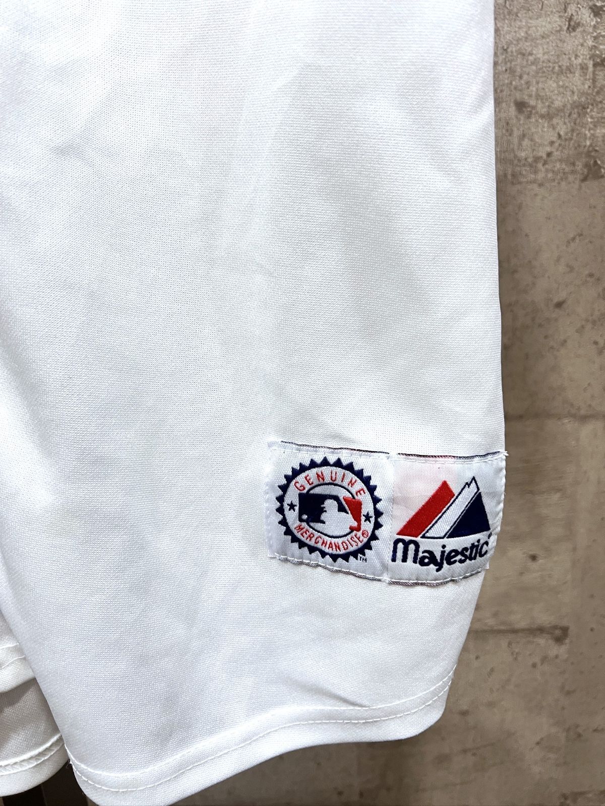 90'S Majestic MLB アトランタ ブレーブス 10 チッパー
