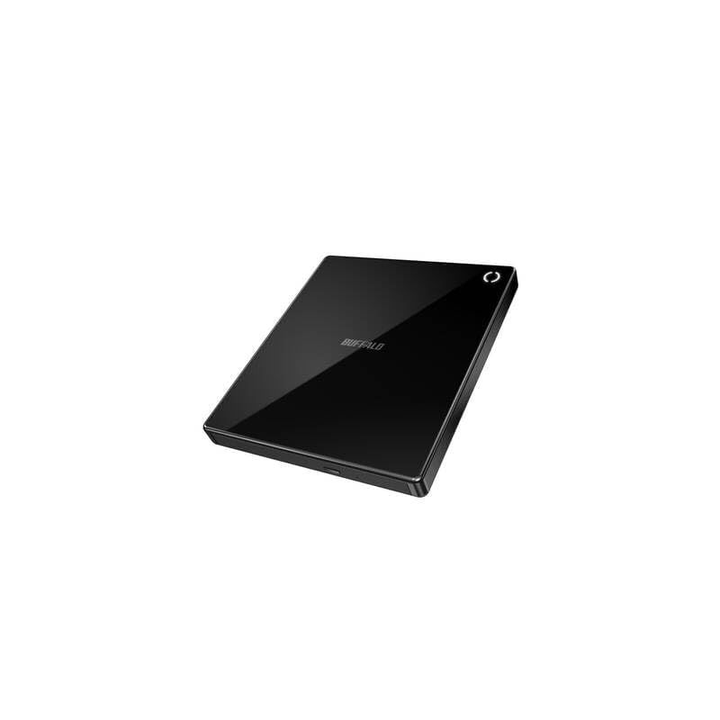 BUFFALO RB-PW2 Wi-Fi対応 DVD再生 BUFFALO スマートフォン用CDレコーダー DVDプレイヤー ラクレコ