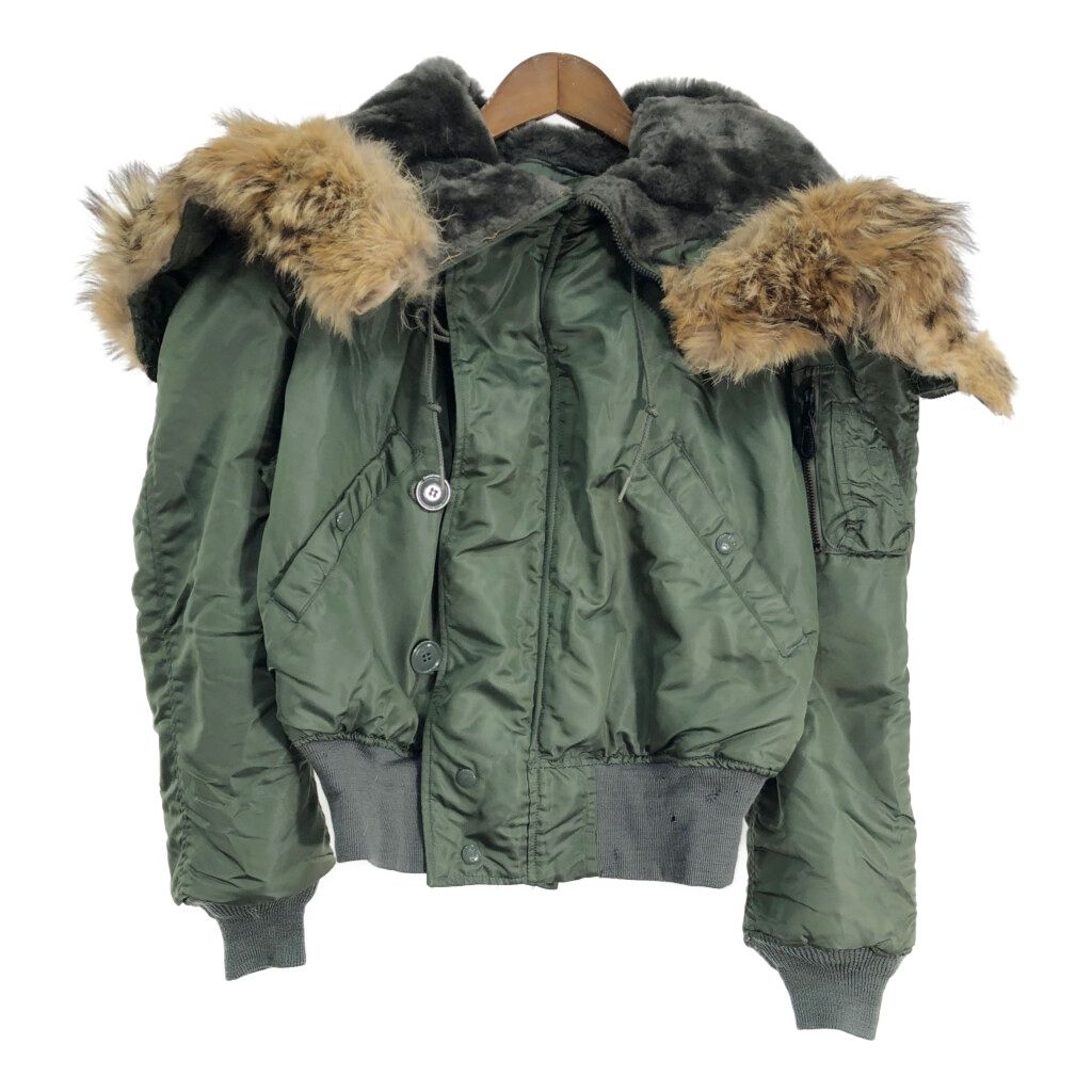 1960年代 N2-Bビンテージフライトジャケット60sミリタリージャケット