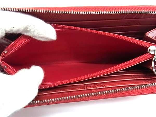 美品】カルティエ ハッピーバースデー 長財布 ラウンド Cartier 