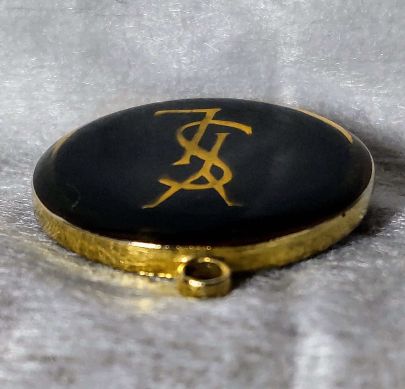 USED中古品】 イヴサンローラン ペンダントトップ ネックレス サン 