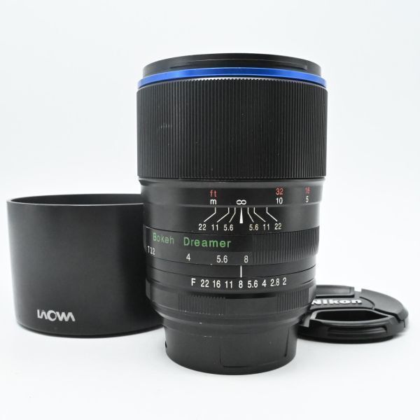 LAOWA the Bokeh Dreamer 単焦点レンズ 105mm F2 フルサイズ対応 ニコン用 LAO0013 LAOWA the Bokeh Dreamer 単焦点レンズ 105mm F2 フルサイズ対応