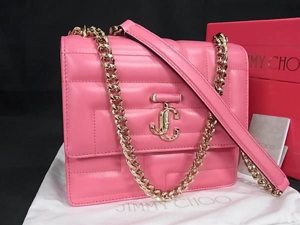 □新品□未使用□ JIMMY CHOO ジミーチュウ ヴァレンヌ アヴェニュー  