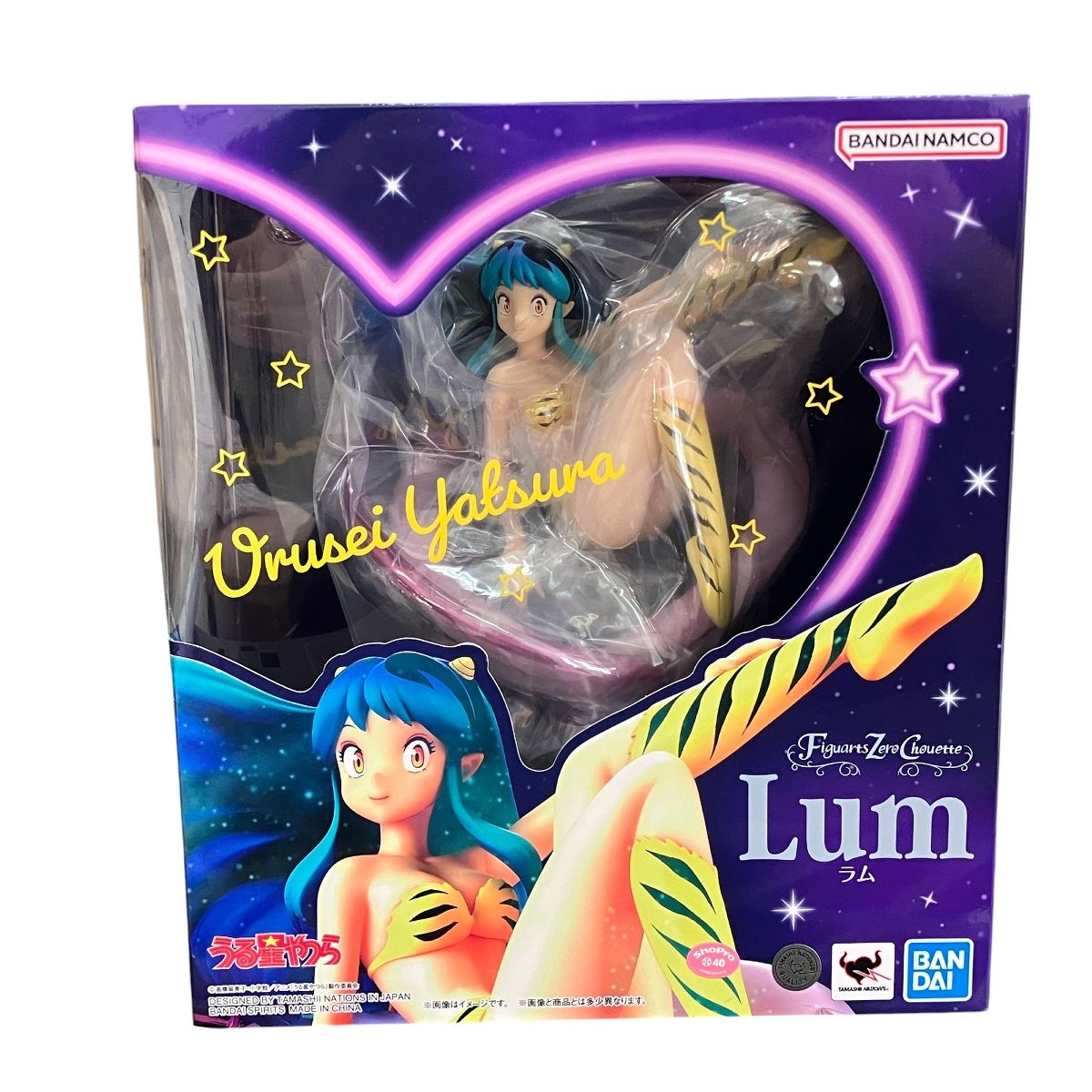 【大特価!!】 Figuarts BANDAI フィギュア うる星やつら ラム chouette Zero その他