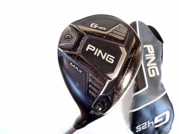 ピン G425 MAX フェアウェイウッド Speeder 569 EVOLUTION 6 5w 17.5度 S