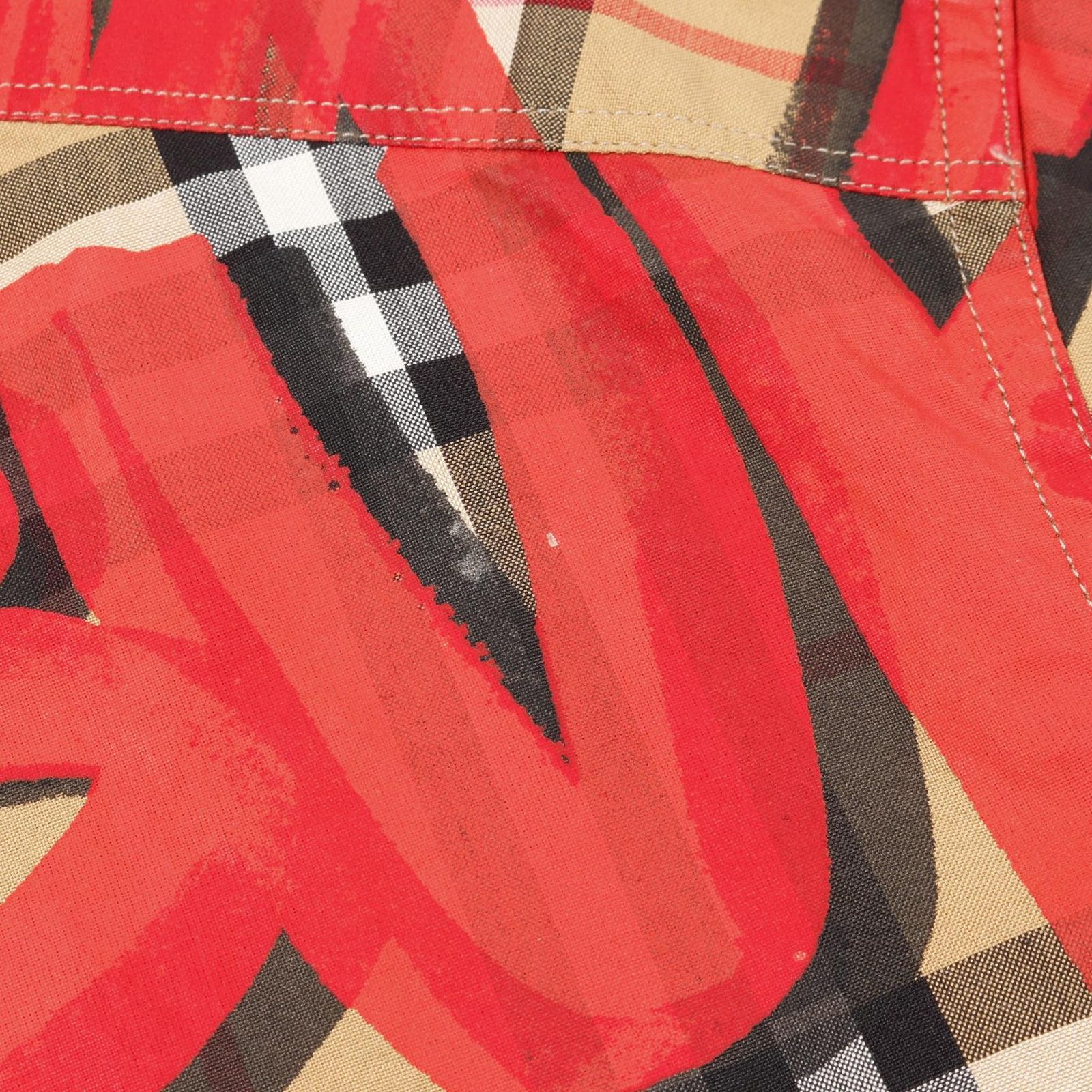 バーバリー BURBERRY ノバチェック コットン シャツ メンズ Used A KARIMZIABAT_FR