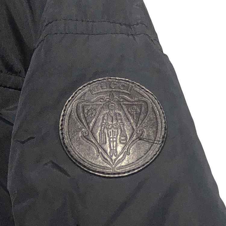 ☆GUCCI☆ ナイロン レザー　ライダースジャケット 2104102095471-1.jpg