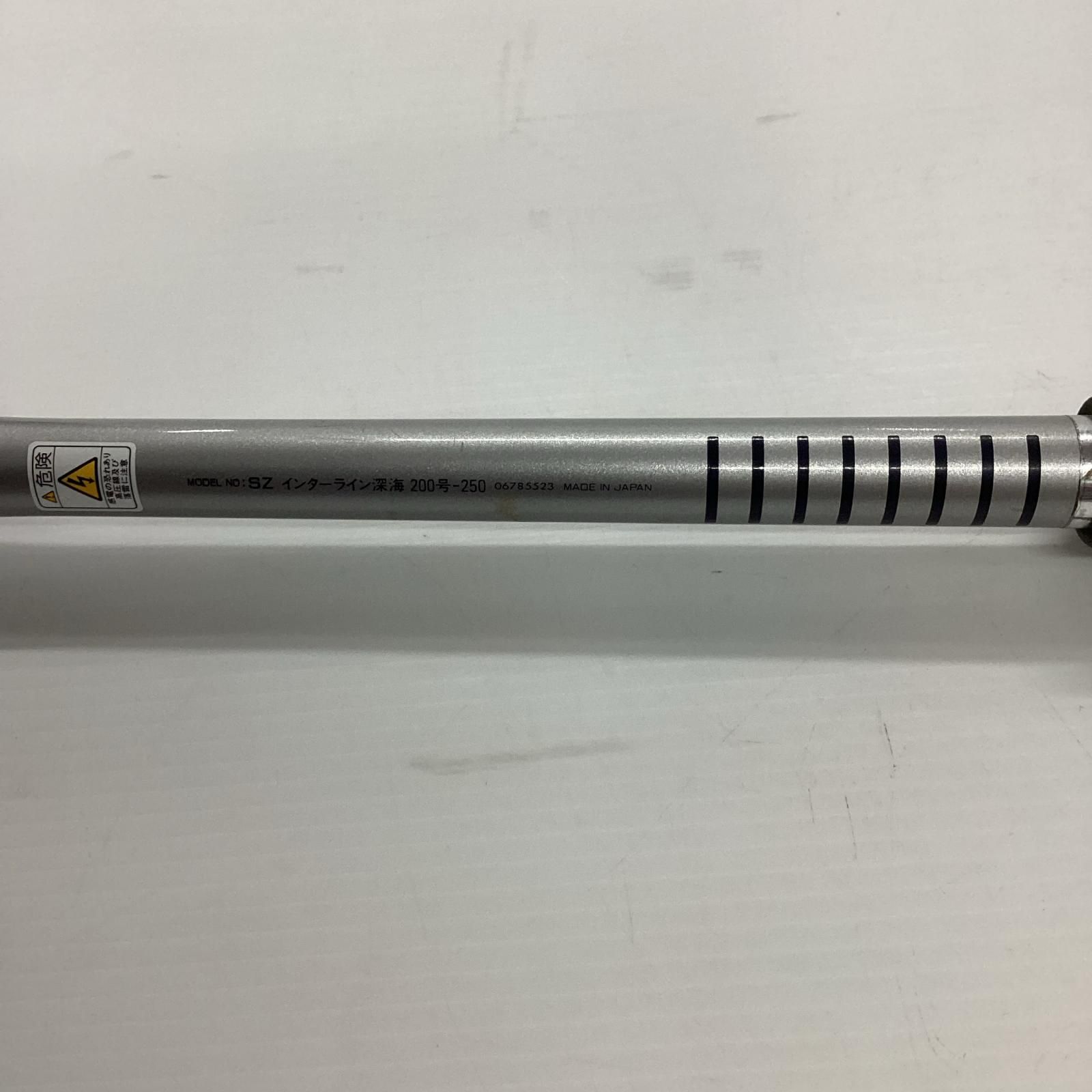 DAIWA - DAIWA ダイワ 船竿 SZ インターライン深海 200号250 06785523 本体のみ DAIWA ダイワ 船竿 SZ インターライン深海 200号250 06785523
