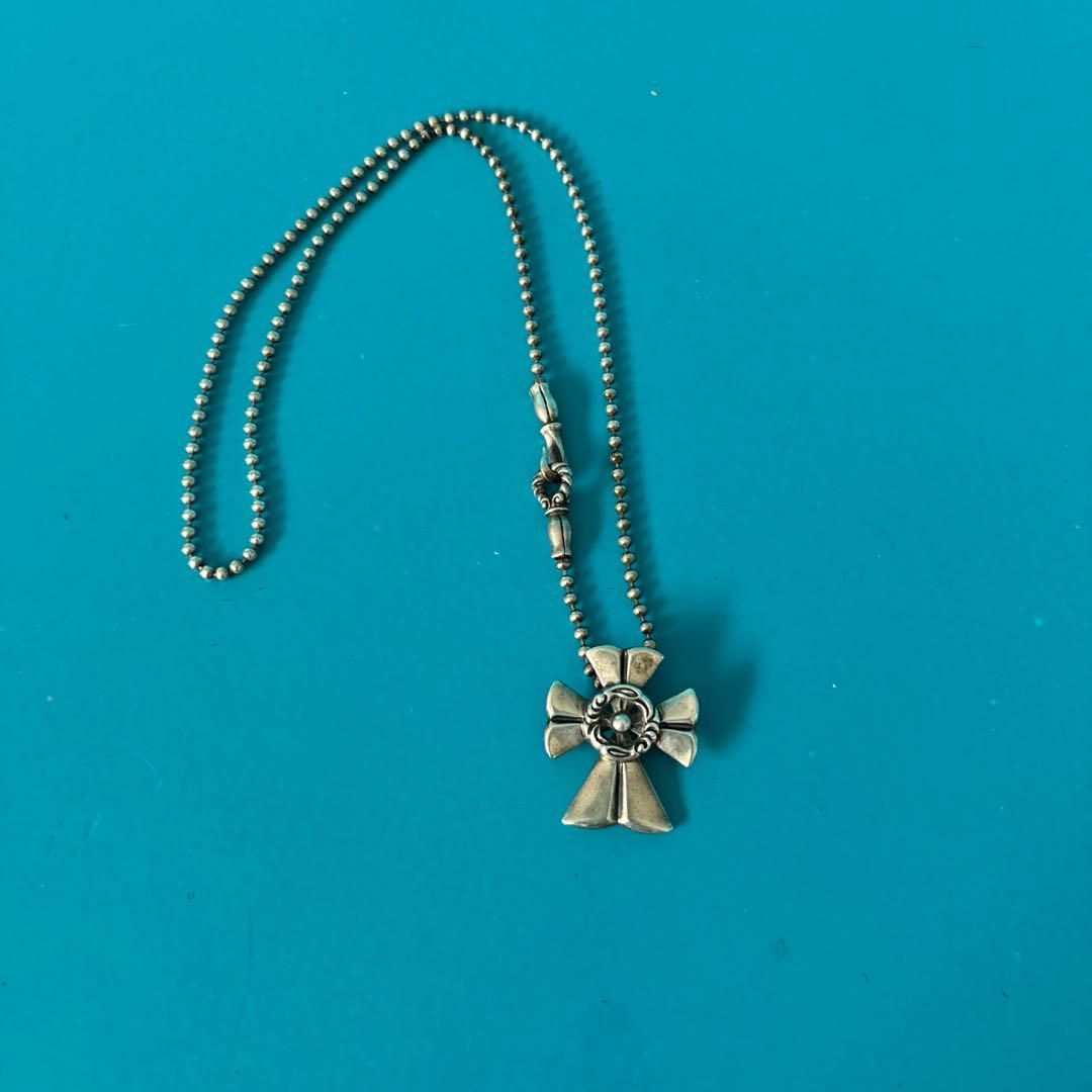 LONE ONES ロンワンズ クロス型ペンダント ネックレス シルバー925 A13