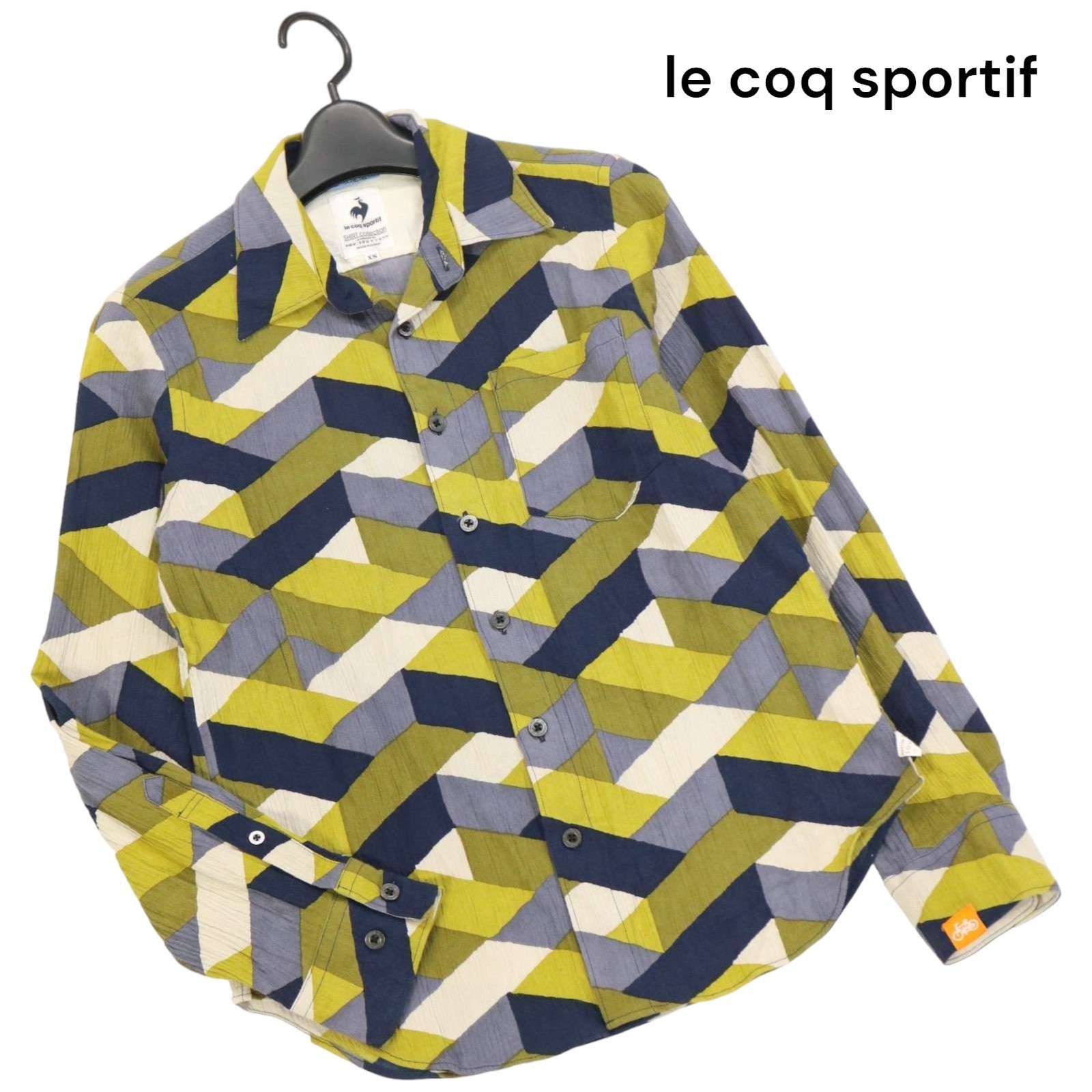 素敵な le × SOU SOU coq 坂尾 スポルティフ ルコック ソウソウ sportif トップス