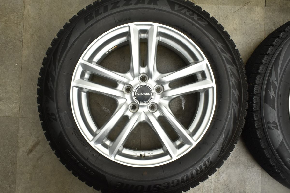 スタッドレス】バルミナ 16in 6.5J +45 PCD100 ブリヂストン スタッドレス】バルミナ 16in 6.5J +45 PCD100 ブリヂストン