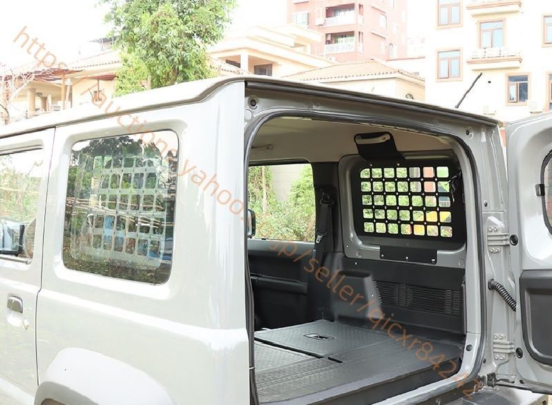 JB74w トランク収納ブラケット荷物棚