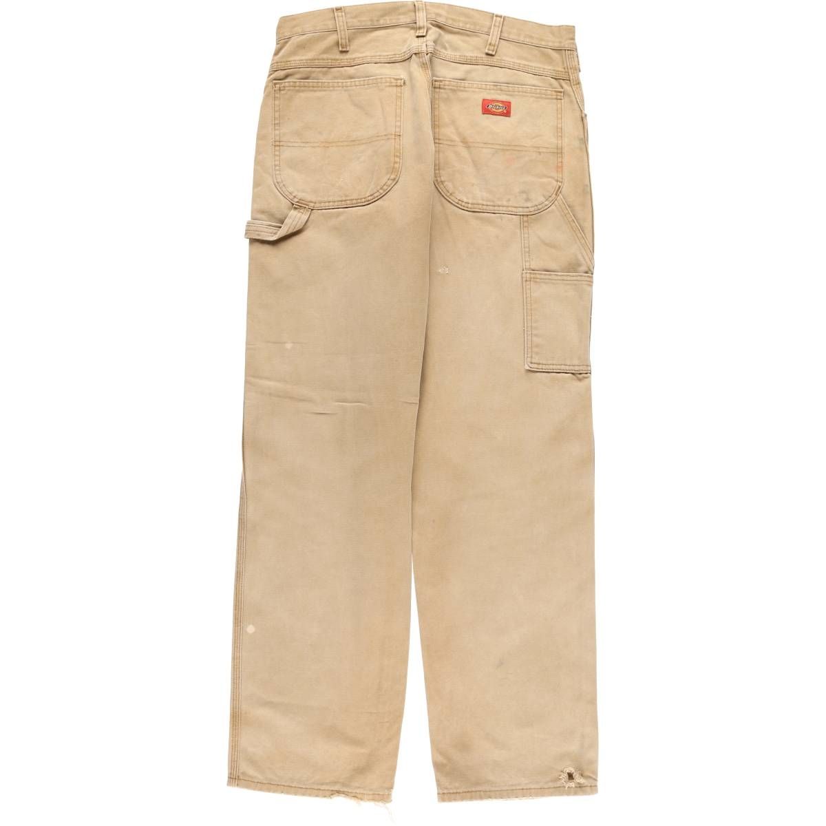 古着 ディッキーズ Dickies ダックペインターパンツ メンズw34相当 eaa583949